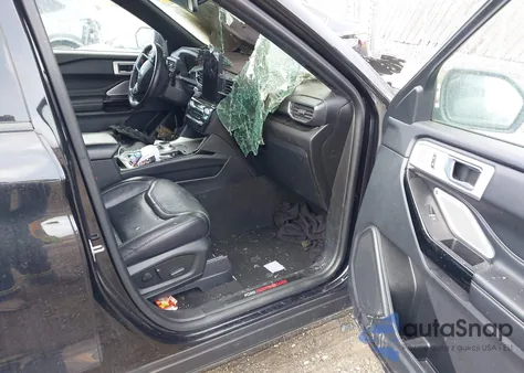 2022 Ford Explorer St z USA, uszkodzony, nr VIN 1FM5K8GC8NGB95967